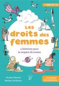 Les droits des femmes : 4 histoires pour le respect de toutes-Plénard-Muizon-Livre jeunesse