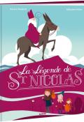 La légende de saint Nicolas-Deutsch-Pelon-Livre jeunesse