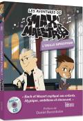Les aventures de Max & Maestro (T. 1). L'oreille supersonique-Leydier-Livre jeunesse