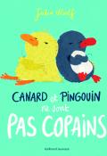 Canard et Pingouin ne sont pas copains-Woolf-Livre jeunesse