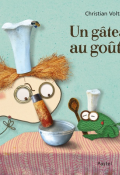 Un gâteau au goûter - Voltz - Livre jeunesse