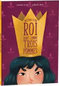 Histoire d'un roi haut comme trois pommes-Boutry-Brun-Livre jeunesse