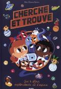 Cherche et trouve : Gus & Lina, explorateurs de l'espace-Peintre-Livre jeunesse