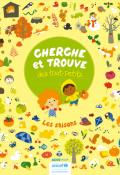 Cherche et trouve des tout-petits : les saisons-Collectif-Livre jeunesse