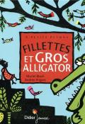 Fillettes et gros alligator-Bloch-Prigent-Livre jeunesse