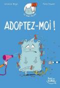 Le chat pelote (T. 1). Adoptez-moi !-Beigel-Fouillet-Livre jeunesse