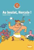 Super-héros mythos (T. 1). Au boulot, Hercule !-Richard-Roda-Livre jeunesse