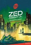 Zed, agent I.A. : menaces sur le concert-Grenier-Livre jeunesse