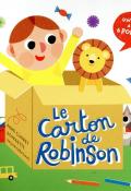 Le carton de Robinson-Clairet-Georgette-Hasson Créations-Livre jeunesse
