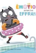 Un petit chat effrayé-Bouquet-Öckto Lambert-Livre jeunesse