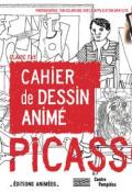 Cahier de dessin animé. Picasso-Picasso-Faÿ-Livre jeunesse