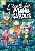 L'école des mini-garous-Hervieux-Lagrange-Livre jeunesse