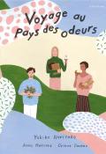 Voyage au pays des odeurs-Noritake-Martinez-Daveau-Livre jeunesse