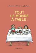 Tout le monde à table !-Maxeiner-Kuhl-Livre jeunesse