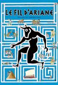 Le fil d’Ariane : mythes et labyrinthes-Bajtlik-Livre jeunesse