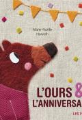 L'ours & l'anniversaire : les formes-Horvath-Livre jeunesse