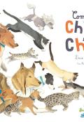 Comem chiens et chats : deux espèces domestiques - Eric Mathivet - Emilie Vanvolsem - Livre jeunesse