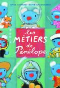 Les métiers de Pénélope - Anne Gutman - George Hallensleben - Livre jeunesse