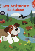 Les animaux de suisse - Virginie Graire - Livre jeunesse