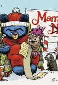 Maman ours Noël - Higgins - Livre jeunesse