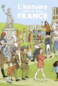 L'histoire de France - Stéphanie Ledu - Cléo Germain - Livre jeunesse