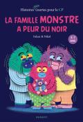 La famille Monstre a peur du noir - Falzar - Nikol - Livre jeunesse