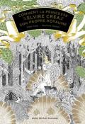 Comment la princesse Elvire créa son propre royaume - Didier Lévy - Charlotte Gastaut - Livre jeunesse