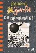 Journal d'un dégonflé (T. 14). Ça déménage ! - Jeff Kinney - Livre jeunesse