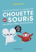 L'extraordinaire voyage de Chouette et Souris au pays des contraires - Bae Joohye - Livre jeunesse