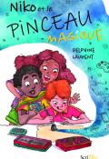 Niko et le pinceau magique - Delphine Laurent - livre jeunesse