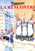 Les Strangeanimôlz : la rencontre - Fred.L - Livre jeunesse