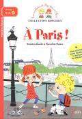 À Paris ! - Bénédicte Bazaille - Marie-Elise Masson - Livre jeunesse