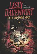 Lesly Davenport et la montagne noire - Zac Gorman - Sam Bosma - Livre jeunesse