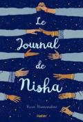 Le journal de Nisha - Veera Hiranandani - livre jeunesse