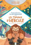 Les travaux d'Hercule - Jean-Pierre Kerloc'h - Kaa - Livre jeunesse