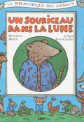 Un souriceau dans la lune - Saïd Oumouloud - Céline Bour-Chollet - Livre jeunesse