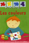 Les couleurs - Anne-Sophie Baumann - Clémentine Collinet - Livre jeunesse