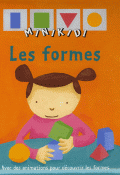 Les formes - Anne-Sophie Baumann - Clémentine Collinet - Livre jeunesse