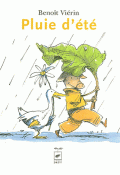 Pluie d'été - Benoît Viérin - Livre jeunesse