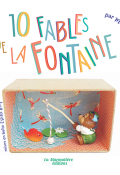 10 fables de La Fontaine - Magdalena - Jean de La Fontaine - Estelle Lecoq - Livre jeunesse