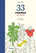 33 poèmes et demi-Julien Baer-Laurent Moreau-Livre jeunesse