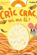 Cric crac qui est là-Mory-livre jeunesse