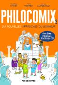 Philocomix (T. 2). Dix nouvelles approches du bonheur - Jean-Philippe Thivet - Jérôme Vermer - Anne-Lise Combeaud - Livre jeunesse