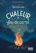 Comme une chaleur de feu de camp - Panneton - Livre jeunesse