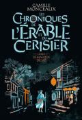 Les chroniques de l'érable et du cerisier (T. 1). Le masque de nô, Camille Monceaux, livre jeunesse, roman ado