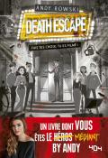 Death Escape : fais tes choix, tu es filmé ! - Andy Rowski - Livre jeunesse