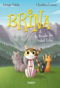 Brina et la bande du soleil félin - salati- cornia - livre jeunesse