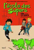 L'école des supers léo contre les rats phosphorescents- sériel-zegboro-livre jeunesse