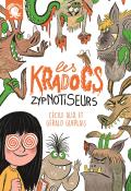 Les Kradocs (T. 1). Les Kradocs zypnotiseurs - Cécile Alix - Gérald Guerlais - Livre jeunesse