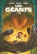 Les géants - Erin- Lylian - Drouin- Aureyre- livre jeunesse